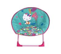 Tabourets Chaises Siege lune pliant pour enfant HELLO KITTY Dimensions H.47
