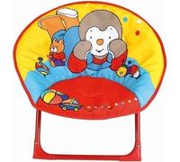 Siege lune T'Choupi pliable pour enfant - FUN HOUSE