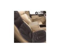 Siège massant chauffant fauteuil de massage voiture et maison shiatsu relax ht