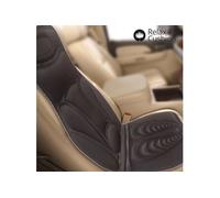 Siège massant et chauffant spécial voiture doux et matelassé Multicolore G