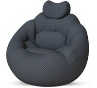 Siège massant MEDISANA Bubble sofa de massage gris foncé RS150