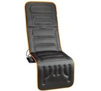 Siége massant Tapis de massage Medivon Cozy Vibra 4 zones de massage noir gris G