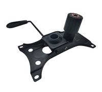 Siège mécanique - Support de chaise de bureau de rechange - Plaque de sol en métal - Levier de verrouillage - Mécanisme à bascule pour chaise de bureau - Serrure de rechange