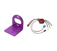 Siège Moteur Réglable Pour Wltoys, 540, A949, A959 Et Rc, Contrôle De Vitesse Électrique Esc Sans Balais 35a, Mise À Niveau 1/18