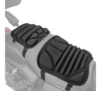 Siège Moto en | Coussin de Siège Moto, Universelle Respirante Amortisseur Selle Moto, Antidérapant Coussin, Non Gonflable, Anti-Stress Anti-Vibration pour Moto,Vélo