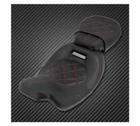 Siège Moto Siège Biplace pour Touring, Conducteur AV&Ant Et Passager Arrière, pour Electra Street Glide pour Road King 2009-2023