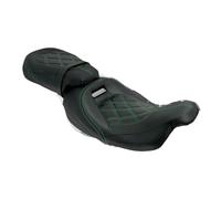 Siège Moto Siège Conducteur Et Passager AV&Ant Et Arrière en PU pour Touring CVO, pour Road King Street, pour Electra Glide FLTRX 2009-2023