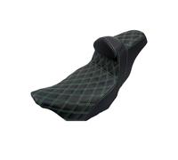 Siège Moto Siège Conducteur Et Passager AV&Ant Et Arrière pour Moto, avec Coussins De Dossier, pour Touring, pour Road Glide FLHR 2009-2023