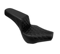 Siège Moto Siège Conducteur Et Passager pour Moto, Deux Places, Coussin AV&Ant Et Arrière, Accessoires Universels pour Softail Street Bob FXBB 2018-2024 2025