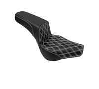 Siège Moto Siège Conducteur Et Passager pour Moto, Deux Places, Coussin AV&Ant Et Arrière, Accessoires Universels pour Softail Street Bob FXBB 2018-2024 2025