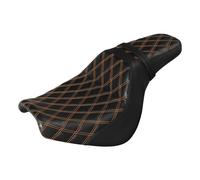 Siège Moto Siège conducteur et passager pour moto pour Bob FXFB FXFBS 2018 2019 2020 2021 2022 2023 2024 Coussin Siège Arrière Moto