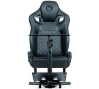 Cockpit de simulation de course - NACON - Similicuir noir - Ergonomique - Réglable - Design contemporain