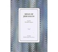 Siege Of Jerusalem Michael Livingston (Auteur)