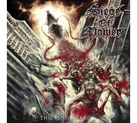 Siege of Power – This Is Tomorrow – CD – Sony – Neuf