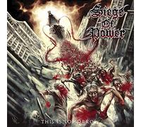 SIEGE OF POWER - THIS IS TOMORROW - CD - G3z