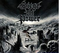 Siege Of Power - Warning Blast - CD - G3z