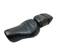 Siège Passager Avant Siège de Passager Avant et arrière en Cuir pour Moto, Deux Places pour Sportster XL pour Iron 883 1200 48 pour Quarante-Huit
