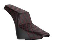 Siège Passager conducteur pour pour Softail Street Bob Slim Standard Heritage Classic pour Deluxe 114 18-22 Siège De Moto Coussin De Siège De Passager