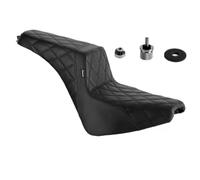 Siège Passager conducteur pour pour Softail Street Bob Slim Standard Heritage Classic pour Deluxe 114 18-22 Siège De Moto Coussin De Siège De Passager