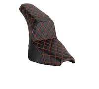 Siège Passager conducteur pour pour Softail Street Bob Slim Standard Heritage Classic pour Deluxe 114 18-22 Siège De Moto Coussin De Siège De Passager