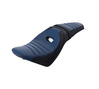Siège passager de moto compatible avec Indian Scout 2015-2021 100th Anniversary 2020 Sixty ABS 2019-2020(Blue)