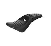Siège passager de moto compatible avec Indian Scout 2015-2021 100th Anniversary 2020 Sixty ABS 2019-2020(Black)