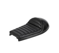 Siège Passager Moto Sièges De Moto Universels Base De Siège Rétro Coussin De Selle Vintage Scrambler Coussin Selle Moto(Black)