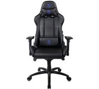 Siège PC Gamer Arozzi Verona Signature Cuir - Noir et Bleu Noir G