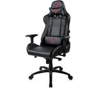 Siège PC Gamer Arozzi Verona Signature Cuir - Noir et Rouge Noir G