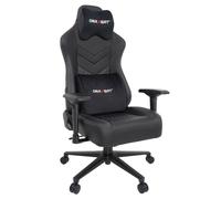 Siège Pc Gamer Oraxeat Mx850 - Noir/Gris/Simili Cuir/4d