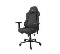 Siège Pc Gamer Primo -Tissu - Noir et Gris