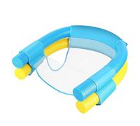 Siege Piscine, Water Siège sans Nouilles De Piscine, Chaise Longues Flottante pour Piscines, Flotteur De Piscines Hamac À Eau, Fauteuilpiscine, pour Adulte Plage, Lac, Vacances, Rafting(A)