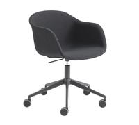 Siège pivotant hauteur réglable Fiber Chair WxHxD 70x76-83x70cm