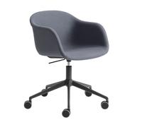 Siège pivotant hauteur réglable Fiber Chair WxHxD 70x76-83x70cm