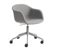 Siège pivotant hauteur réglable Fiber Chair WxHxD 70x76-83x70cm