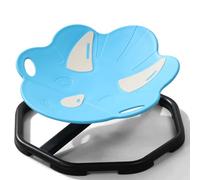 Siège Pivotant Sensoriel à 360°, Chaise Sensorielle Rotative pour Enfants Autistes, Chaise d'équilibre Rotative pour Enfants, avec poignées de sécurité, l'Équilibre et la Concentration pour 3 Ans+