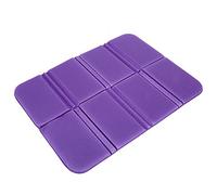 Siège Pliable Coussinet en Mousse Coussin Chaise Tapis de Sol Etanche pour Camping Pique-Nique Jardin Plage Extérieur (Couleur : Violet) Sleepingmat Table Et Sleepingmat Table Et Chaises De Camping
