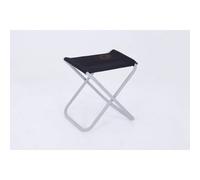 Siège pliable pêcheur de camping O'Camp Noir 37x37x42 cm
