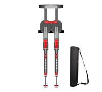 Siège pliable portable - Siège pliable portable et invisible et repose-pieds - Chaise portable - Siège ergonomique léger et réglable en 3 positions pour les jambes pour les coiffeurs, les photographes