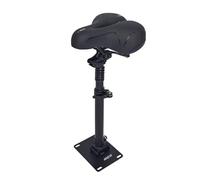 Siège pliable réglable en hauteur pour scooter électrique, compatible avec les scooters Segway Ninebot F3/E3/E3Pro, hauteur d'assise de 45 à 65 cm avec siège amortissant, bandoulière portable et