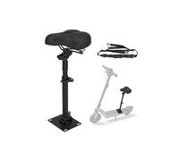Siège Pliable réglable en Hauteur pour Trottinette électrique Compatible Segway Ninebot F3 E3 E3Pro Hauteur d'Assise 45-65 cm