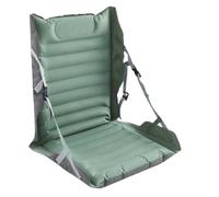 Siège pliant gonflable | Angle d'angle réglable Pince de camping Sièges | Coussin de chaise hound-chaise étanche à économie d'espace avec un dossier pour le camping de pêcheur de pêche Backpacking Bea