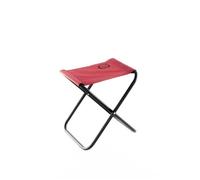 Siège pliable pêcheur de camping O'Camp Noir 37x37x42 cm