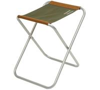 Siège Pliant - SHAKESPEARE - Folding Stool - Bicolore - 58 x 35 cm - Supporte 90kg