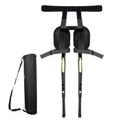 Siège portable, chaise sans chaise | Repose-jambes portable pour chaise sans chaise, portable, pliable - Tabouret de pêche extérieur invisible, siège ergonomique avec jambes portables, 3 vitesses