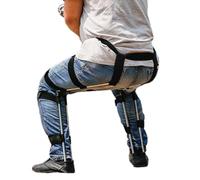 Siège portable invisible - Support des jambes pliable, chaise sans structure évidente | Exosquelette de relaxation discret pour les voyages, outil ergonomique pour les événements en plein air, U -B