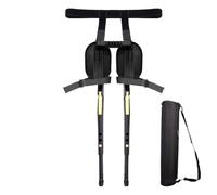 Siège portable pliable invisible sans chaise - Léger à 3 vitesses réglables, siège ergonomique pour barbiers, photographes, charpentiers