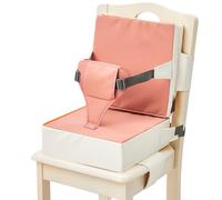 Siège portable pour - Coussin élévateur de chaise de salle à manger, siège d'appoint pour tout-petits | Nettoyage facile Épais Support fort Chaise Booster avec Bandes élastiques antidérapantes