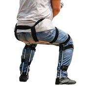 Siège portable sans chaise - Support de chaise humaine, cadre invisible pour pieds | Aide à la position assise ergonomique en exosquelette, siège de voyage pliable pour les déplacements, les concerts