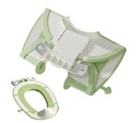 Siège pot pour toilettes Housse à ventouses antidérapante pliable et